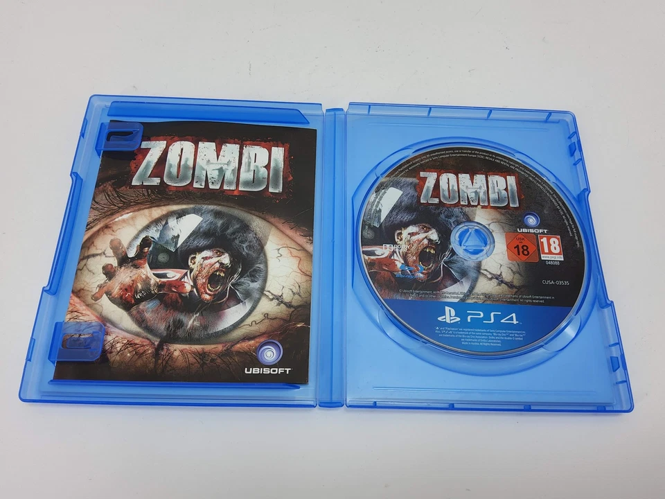 ZOMBI -  PS4 PLAYSTATION - PAL ESPAÑA - COMPLETO, foto 3 de 4