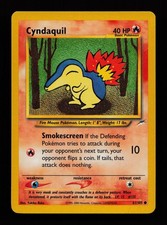 Cyndaquil 61/105 Unlimited Common Neo Destiny Pokemon Cards on eBay