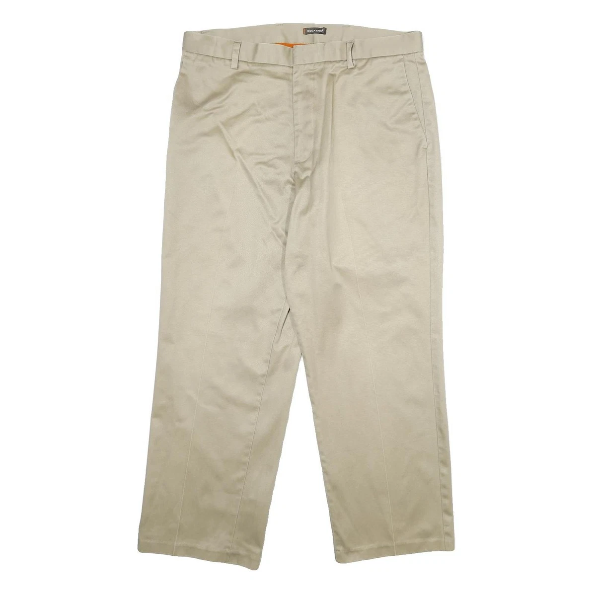 Dockers Signature Khaki Slim Fit Pantalon chino pour homme, Beige (British Khaki), 30W / 30L