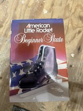 American Little Rocket Beginner Ice Skates Boys Size 11 Black