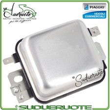 REGOLATORE DI TENSIONE 12V PER APE CAR MP 500 501 600 601 MPF TM 703 602 PIAGGIO