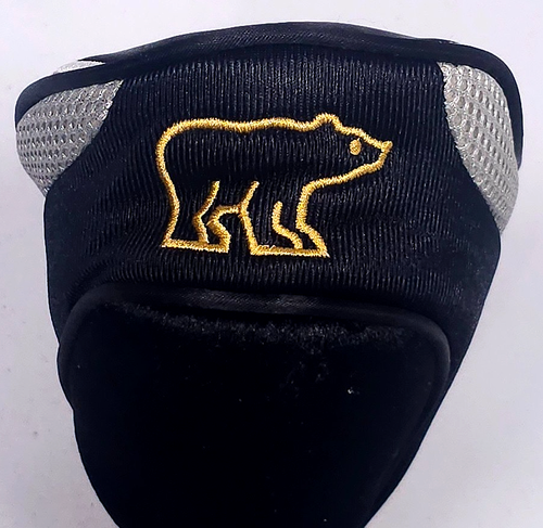 Jack Nicklaus Golden Bear Driver 1 couvre-chef club bois noir or brodé - Photo 5/12