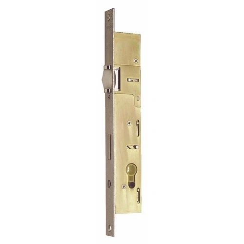 Serrure 3 points - pêne dormant et pêne rouleau - axe 24 mm - 2274 ASSA ABLOY - Photo 1/1