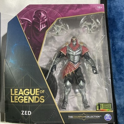 Riot Games : League Of Legends Zed 7  Action Figure (1st Edition) (M.I.C)