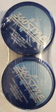 S-Curl 360 Wave Control Pomade 3oz each Two Pack 