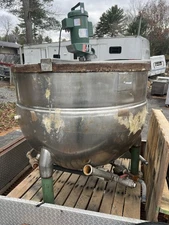 Groen 200 Gallon Steam Jacketed Kettle With Scales And Pumps