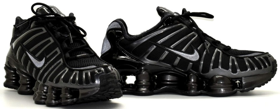 Nike Shox TL Black/Metallic Silver/Black W for sale | eBay