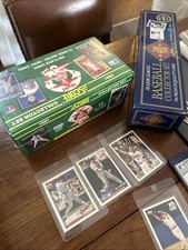 Baseball Card Collection  Lots Of high Value Cards Maybe 5000+ 
