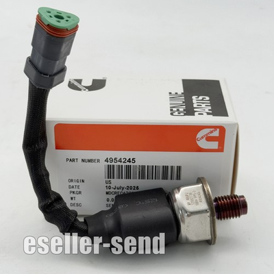 #ad New 4954245 Pressure Relief Valve Fuel Rail Sensor For Cummins X15 QSX15 ISX15 $36.90