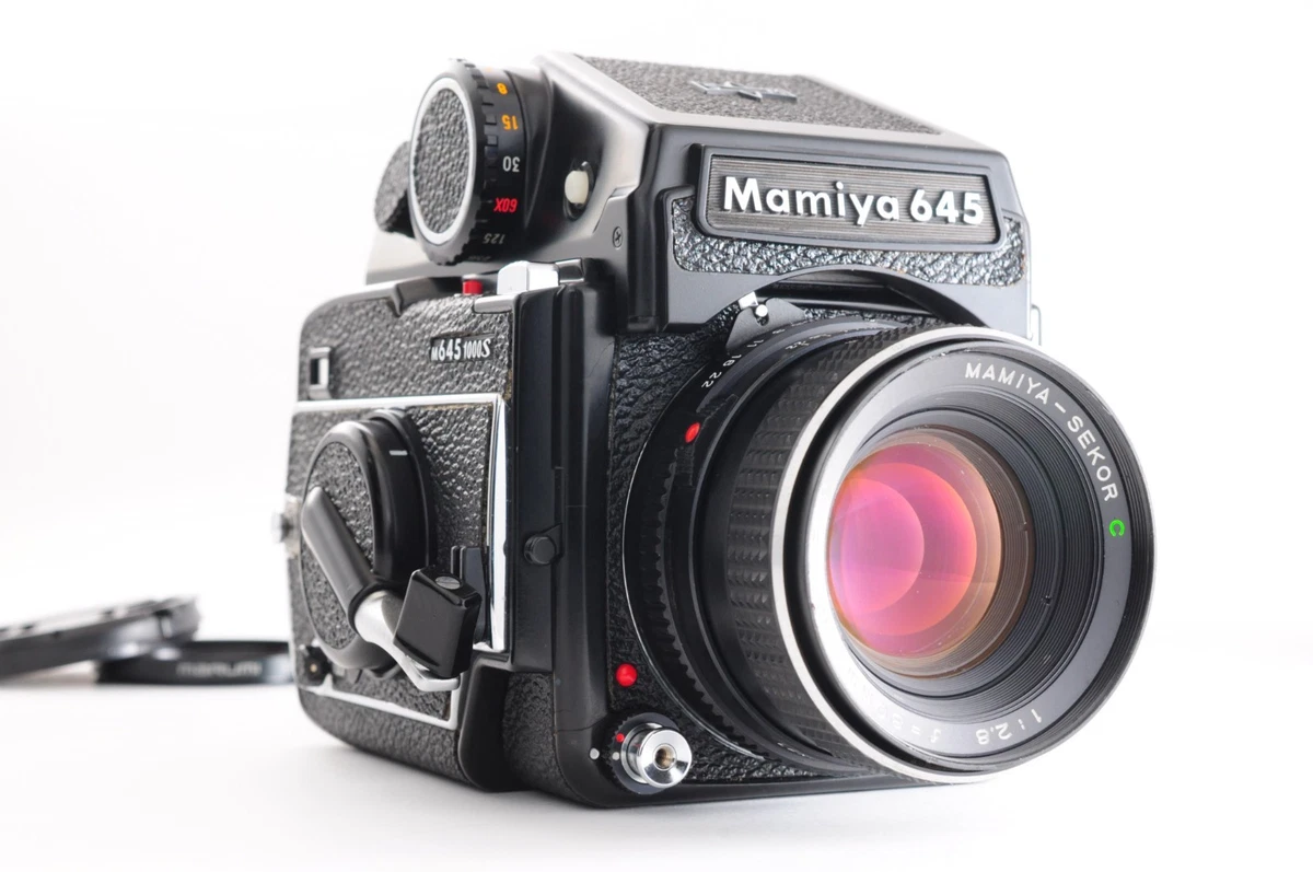 【特価】Mamiya645 1000S フィルムカメラ オススメ レトロ Mamiya 645 1000s for sale | eBay