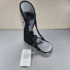 Procare Plantar Fasciitis Adjustable Support Splint Brace Boot Day Night Medium