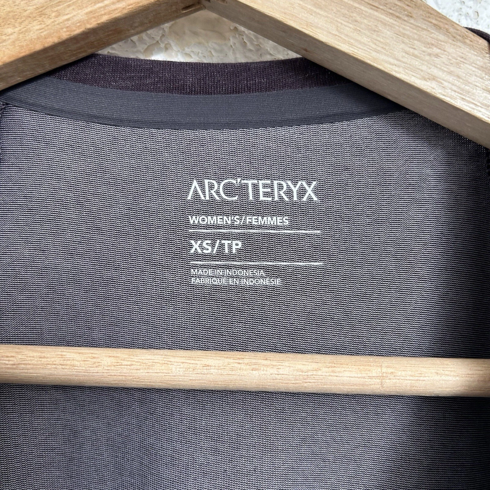 arcteryx ardena short sleeve exosphere 