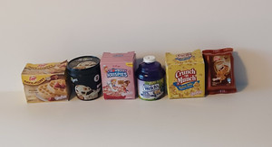 Shopkins Real Littles Eggo Breyers Rice Krispies Welch Crunch Munch Ice Cream