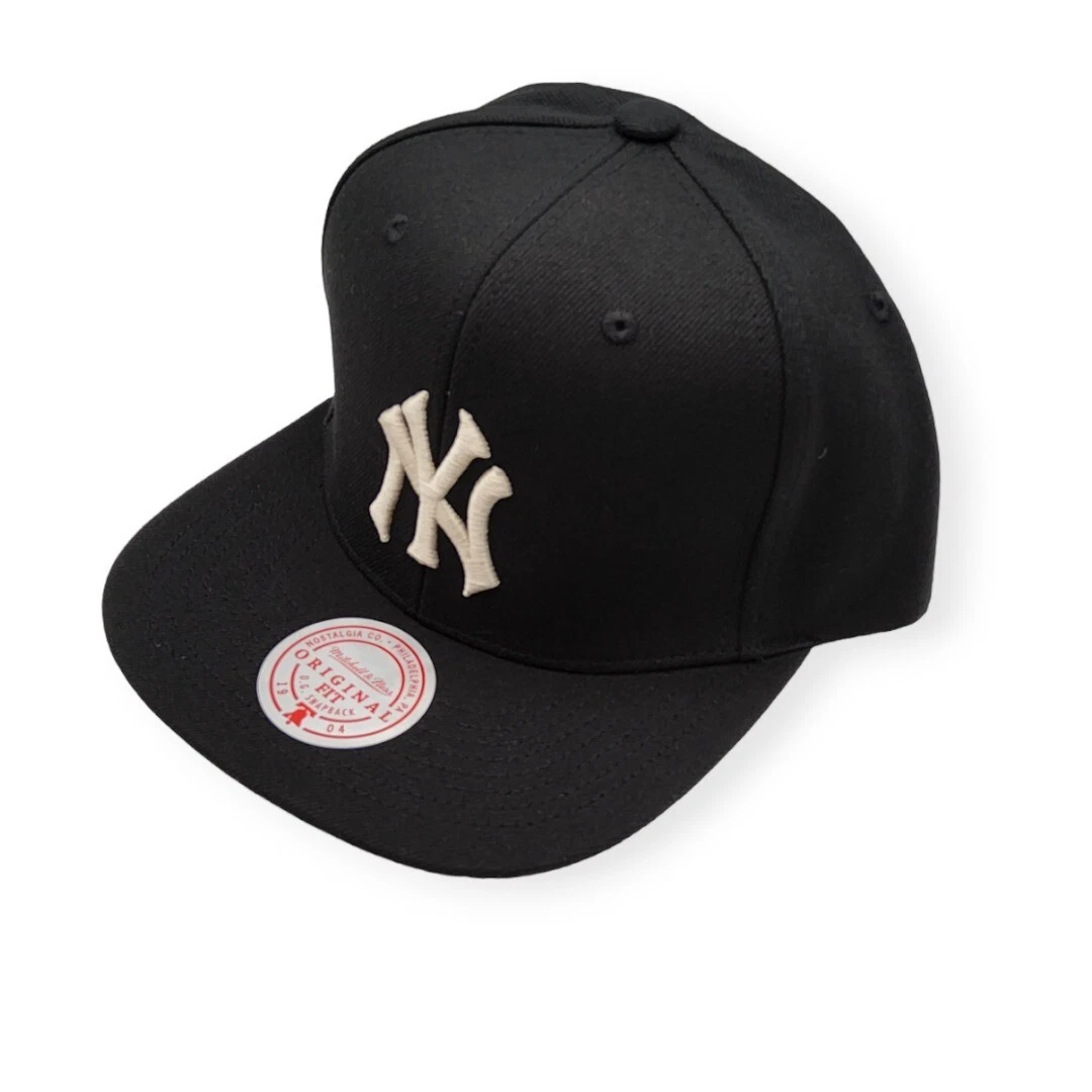 Yankees snapback mitchell and ness hotsell