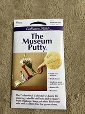 Museum Putty Reusable Craft Putty secure minis in place on ceilings or walls
