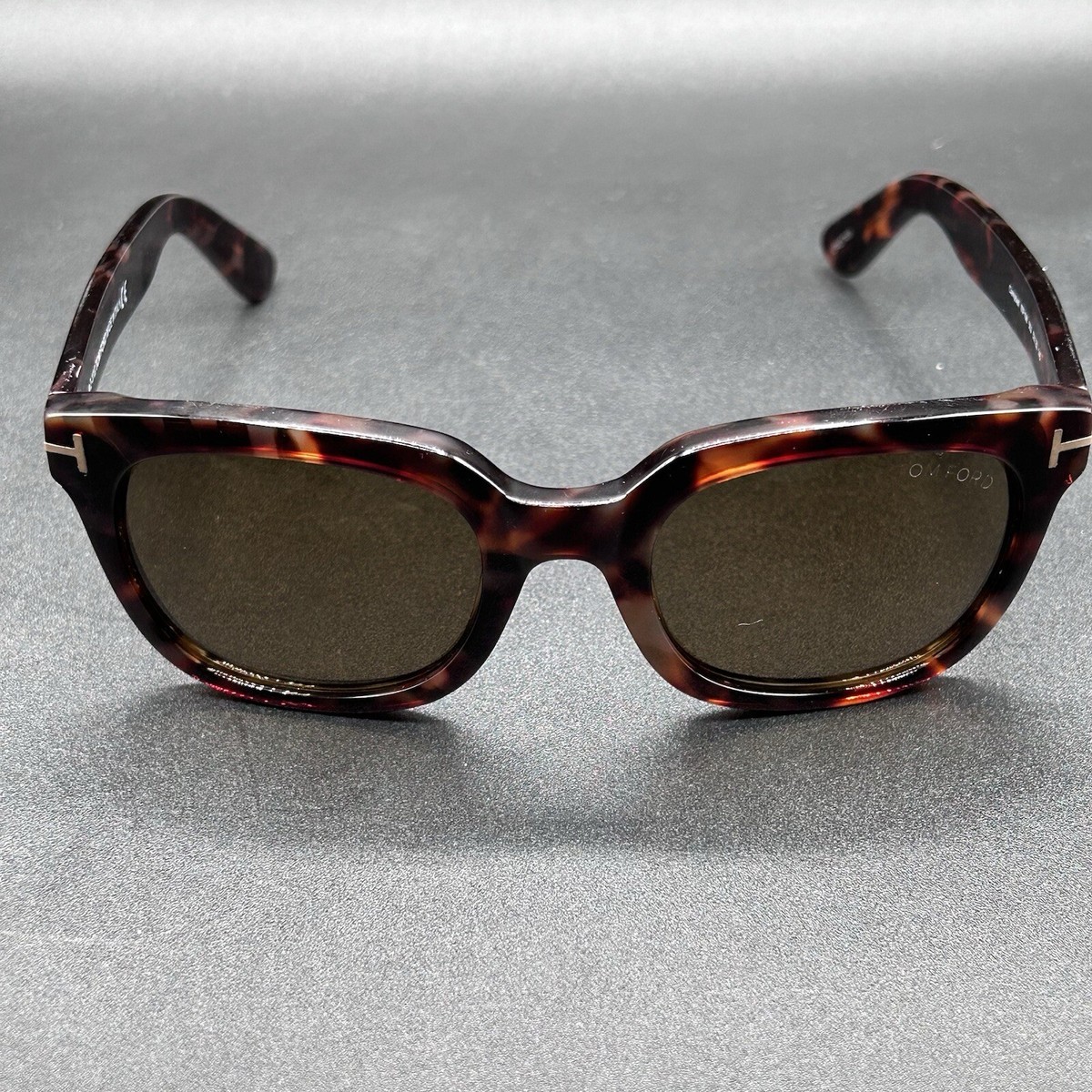 美品　TOM FORD Campbell TF198 56J 鼈甲　ブラウン TOM FORD CAMPBELL TF 198 56J 60 | SUNGLASSES Unisex EyeShop