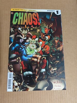 Dynamite Comics Chaos Holiday Special #1 new