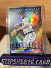 SPENCER TORKELSON 2021 BOWMANS BEST FUTURE VIBRANCE RC