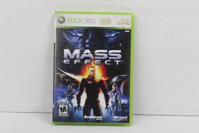 Mass Effect (Xbox 360, 2007) CIB