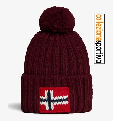 CAPPELLO BERRETTO NAPAPIJRI SEMIURY 5- NP0A4GKBR541 col. bordeaux