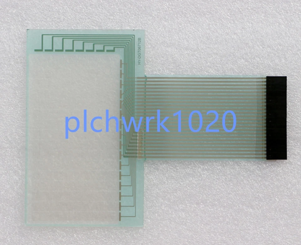 1 PCS NEW Allen-Bradley Panelview 550 2711-B5A20 Key Film + Touch Screen Glass - Image 2 of 4