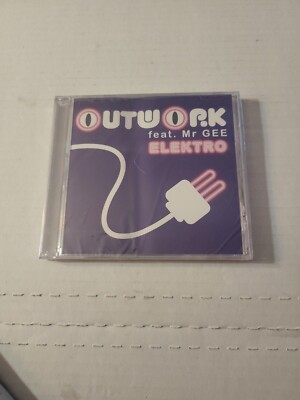 #ad #ad Elektro Music CD Outwork 2006 Ultra Records Sealed CD 3 MIXES $12.59