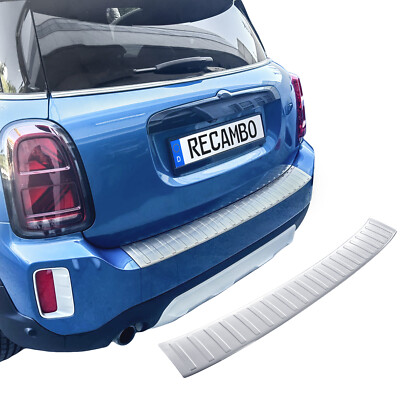Ladekantenschutz Edelstahl chrom passend für Mini Countryman F60 LCI | 06.2020>