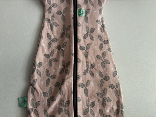 ERGOPOUCH Baby Girls Sleeping Bag Size 000 1.0 TOG Floral Pink - Picture 3 of 9