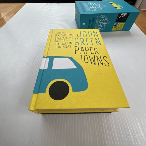 The John Green Collectors' Editions by John Green (Hardcover, 2014) - Picture 6 of 6