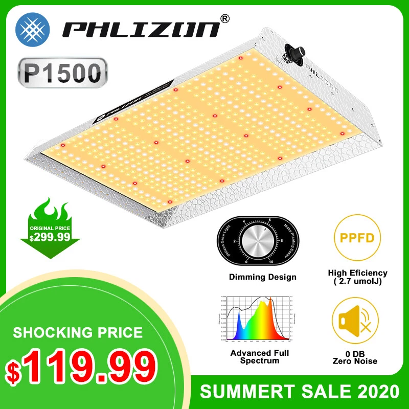 1500w led cheap grow light
