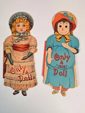 Lot of 2 - 1970s “Only A 1915 Doll” Book #A2190 - Merrimack Publishing Corp