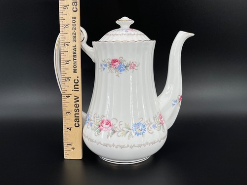 Paragon Chatelaine Coffee Pot Bone China England - Picture 5 of 8