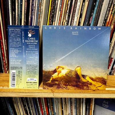 ★CHRIS RAINBOW / WHITE TRAILS★クリス・レインボウ Chris Rainbow – White Trails – CD (Mini-LP-CD, Album, Reissue