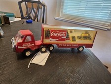 شاحنات و سيارات — Buddy L Coca-Cola Truck أحمر