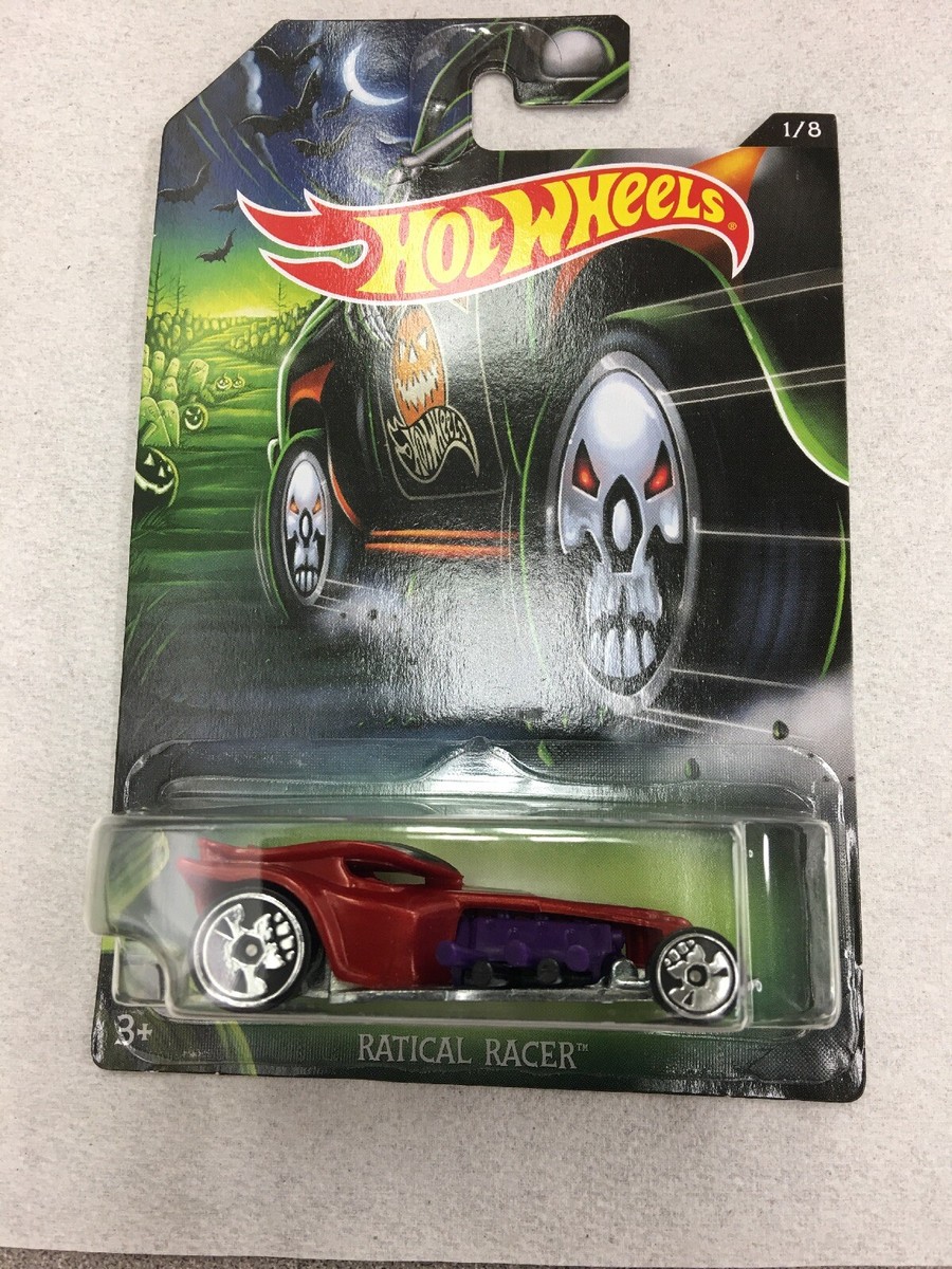 【中古】 ハロウィーン特急 Hot Wheels Halloween Ratical Racer #1 of 8 -NEW ON CARD B18 | eBay