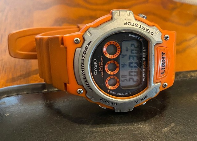 casio illuminator replacement band