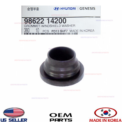 Genuine Washer Pump Reservoir Tank Grommet Seal   HYUNDAI KIA *See compatibility