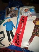 See & Sew Butterick Sewing Pattern 5536 5023 4951 5278 (mccalls) Shirt Pants