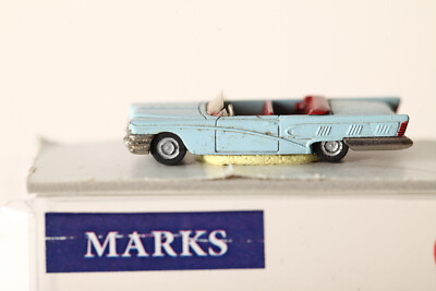Marks 1:160  Buick  hellblau  in OVP (306351) A5876A