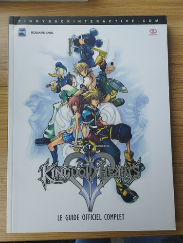GUIDE STRATEGIE OFFICIEL Strategique Kingdom Hearts 2 EUR 15,00