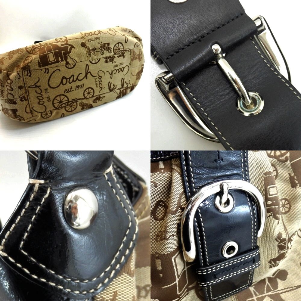 COACH SOHO LYNN HORSE & CARRIAGE LARGE HOBO BAG #15209 | eBay COACH SOHO LYNN HORSE & CARRIAGE LARGE HOBO BAG #15209 | eBay