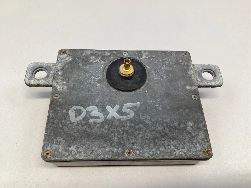 2000-2006 BMW X5 E53 РАДИО АНТЕННА УСИЛИТЕЛЬ AG ДВУХДИАПАЗОННЫЙ ЗАДНИЙ 6905950 OEM 00-06  - Изображение 2 из 2