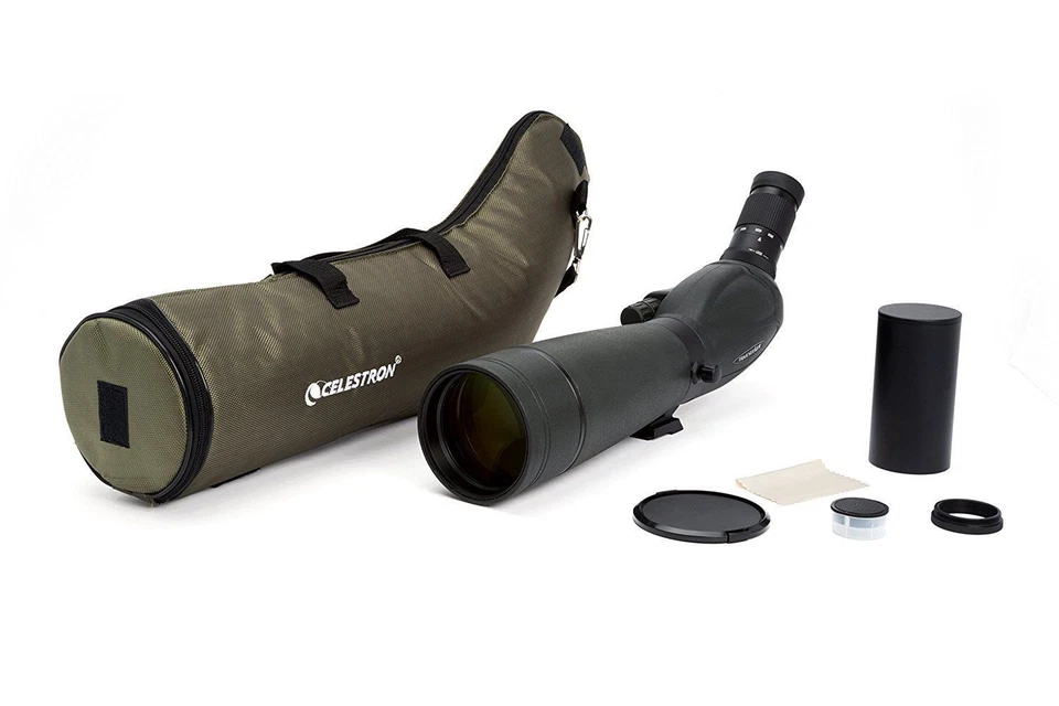Celestron TrailSeeker 20-60 x 80 Angled Spotting Scope  #52332  (UK Stock)  BNIB - Image 4 of 4