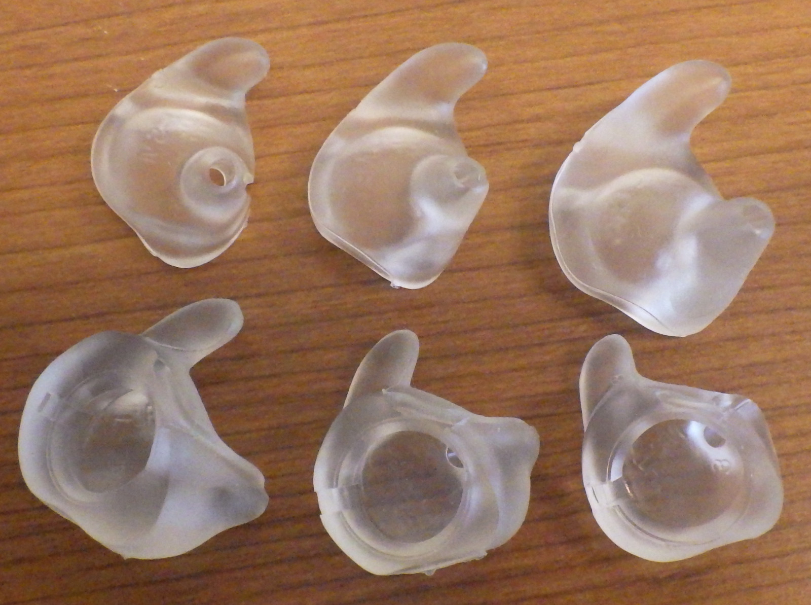 ORIGINAL JABRA Ear Gels / Earbud(Jawbone) style earphones NEW 2 PKGS