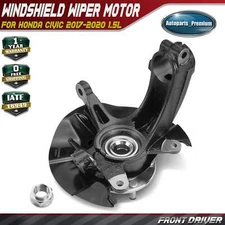 Front Driver Steering Knuckle Assembly for Honda Civic 2017-2020 1.5L Hatchback