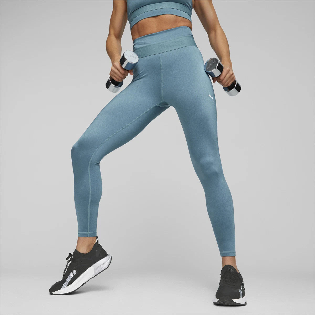 Puma top gym leggings