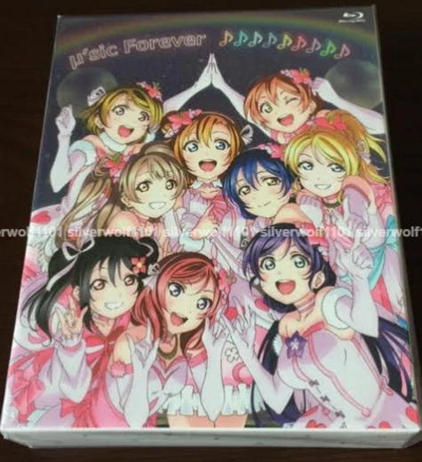 Love Live μ's Final LoveLive μ'sic Forever Blu-ray Memorial BOX LABX-8155 Japan