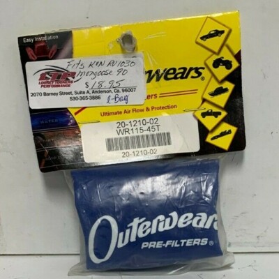 Outerwears Pre-Filter (Blue) 20-1210-02 Mongoose 90 + More