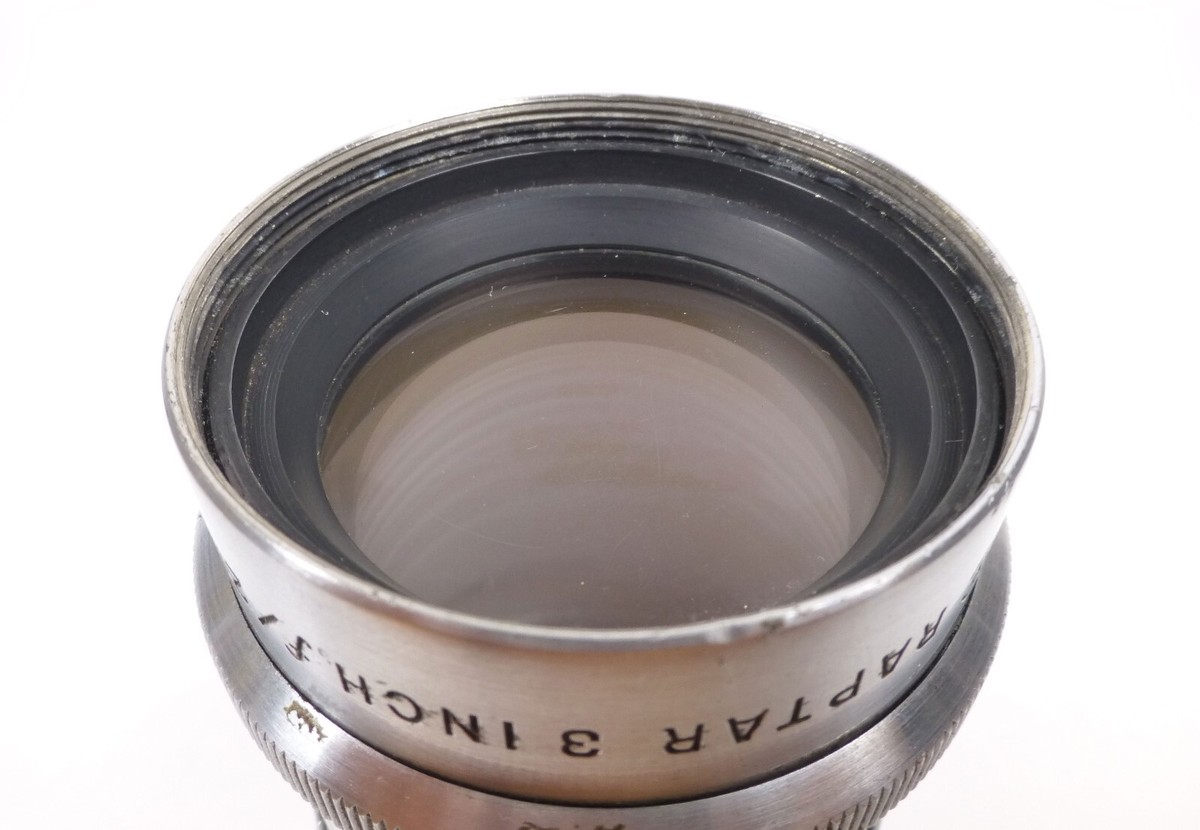 Wollensak Raptar 3 Inch f/2.5 Cine Telephoto Lens C Mount | eBay Wollensak Raptar 3 Inch f/2.5 Cine Telephoto Lens C Mount | eBay