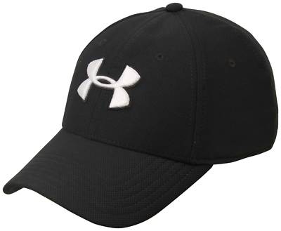 Under Armour Blitzing 3.0 Hat - Black / White - New